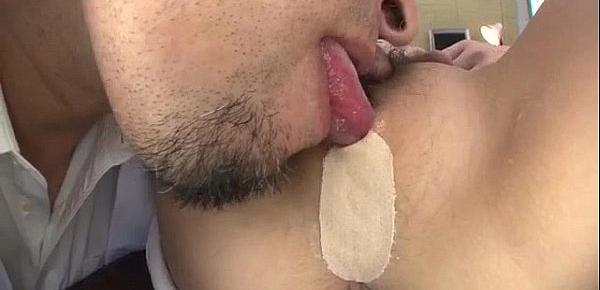  Miku Airi Asian nurse craves for a tasty dick